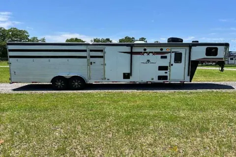 2024 Bison Trail Hand 708160 Stock Trailer